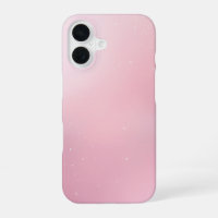 Girlie Pink Feminine Soft Sparkle Ombre