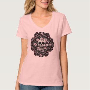 Girlie Vintage Skull T-Shirt