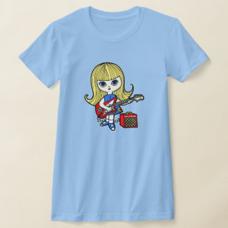 GirlieWear Guitar Girl T-Shirt