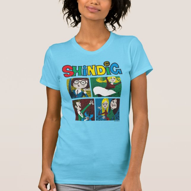 GirlieWear Shindig T-Shirt (Front)