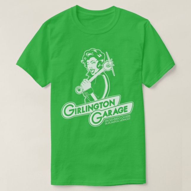 Girlington Gear  T-Shirt (Design Front)