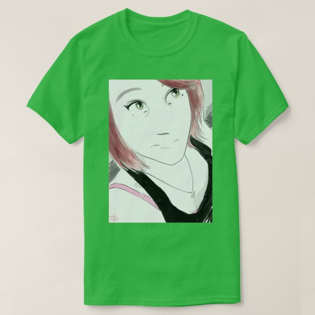 Girlish T-Shirt (Design Front)