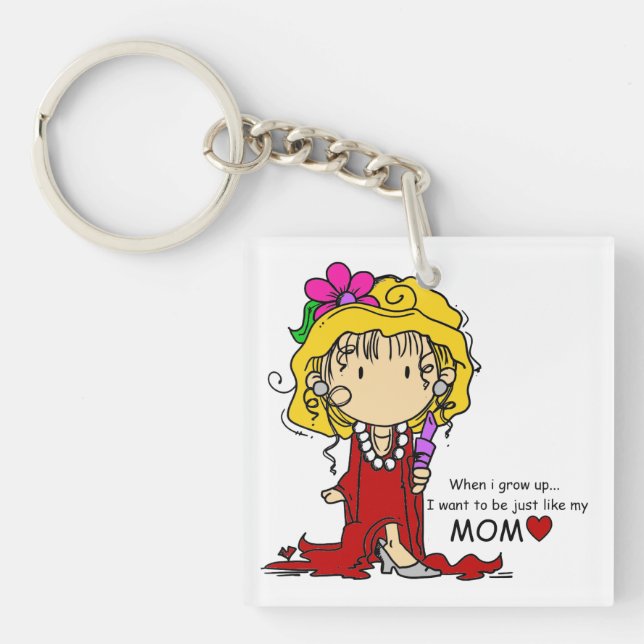 girllikemomm.png key ring (Front)