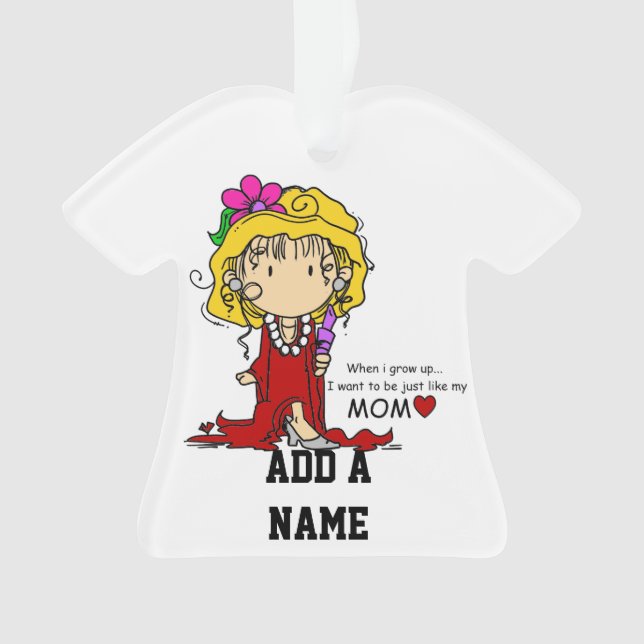 girllikemomm.png ornament (Front)