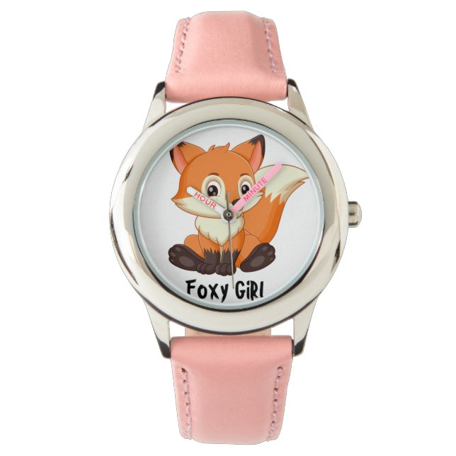 Girlly fox eWatch Watch (Front)