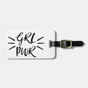 Girlpower, GRLPWR Luggage Tag