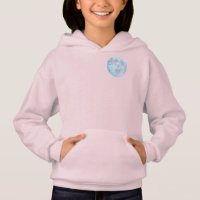 Girl's Alien Hoodie Jacket Alien Hooded Jacket