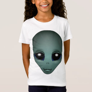 Girl's Alien Shirt Girl's Extraterrestrial T-Shirt