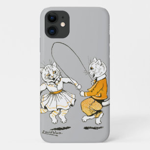 Girls and Boys, Louis Wain Case-Mate iPhone Case