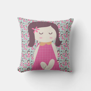 Girls and Handbags Cushion