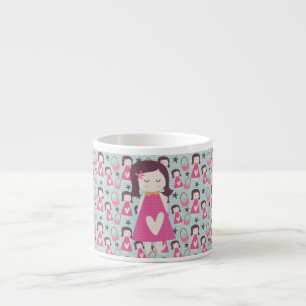 Girls and Handbags Espresso Cup