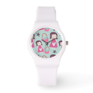 Girls and Handbags Watch