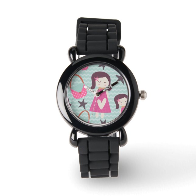 Girls and Handbags Watch (Front)