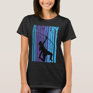 Girls Archery Birthday Theme Archer Fan Practice R T-Shirt
