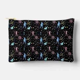 Girls Archery - Girly Hearts Stars Archer Accessory Pouch