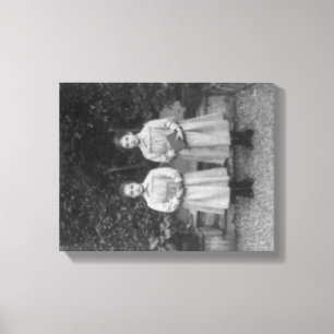 Girls at Private School in Istanbul Turkey Canvas Print