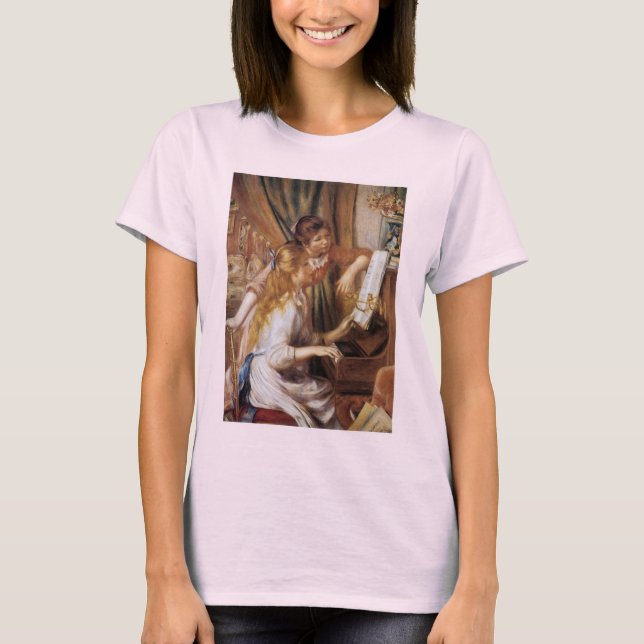 Girls at the Piano T-Shirt (Front)