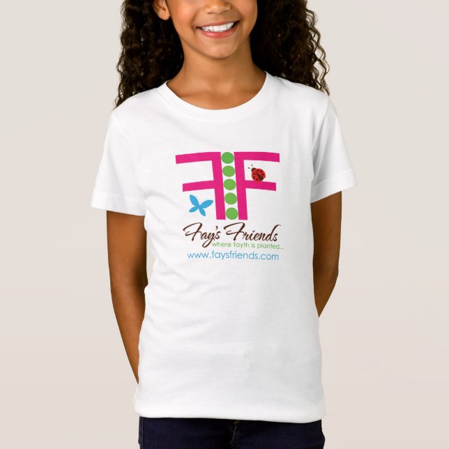 Girls Baby Doll Tee (Front)