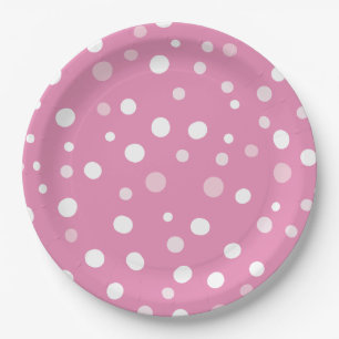 Girls Baby It's Cold Outside 9" Paper Plate
