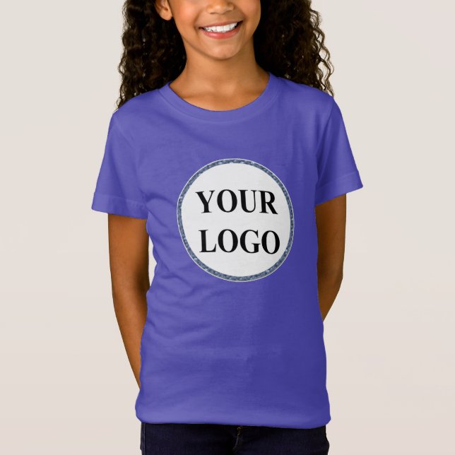 Girls' Back To School T-Shirts Retro Cute ADD LOGO (Front)