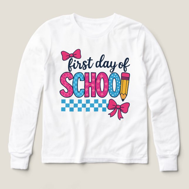 Girls back to scool (Design Front)