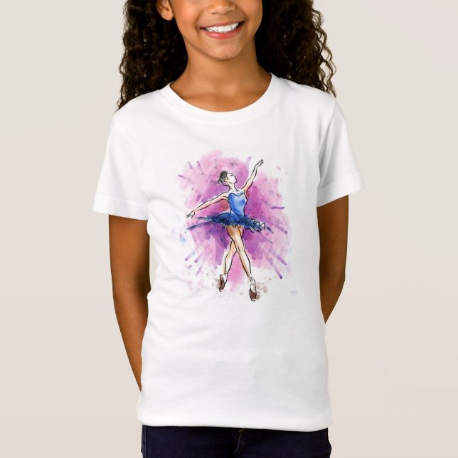Girls Ballet Shirt (Front)