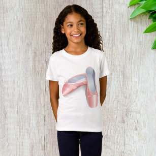 Girls Ballet Shoes Girls T-Shirt