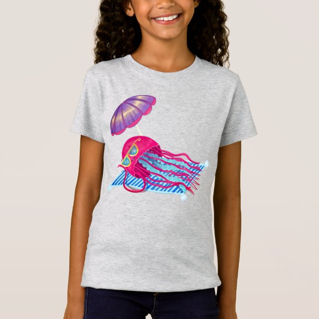 Girls' Basic T-Shirt (Front)