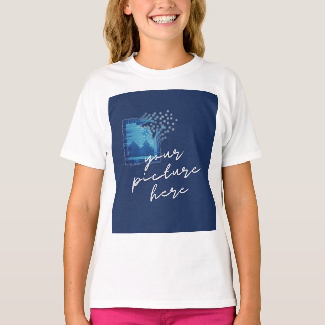 Girls' Basic T-Shirt (Front)