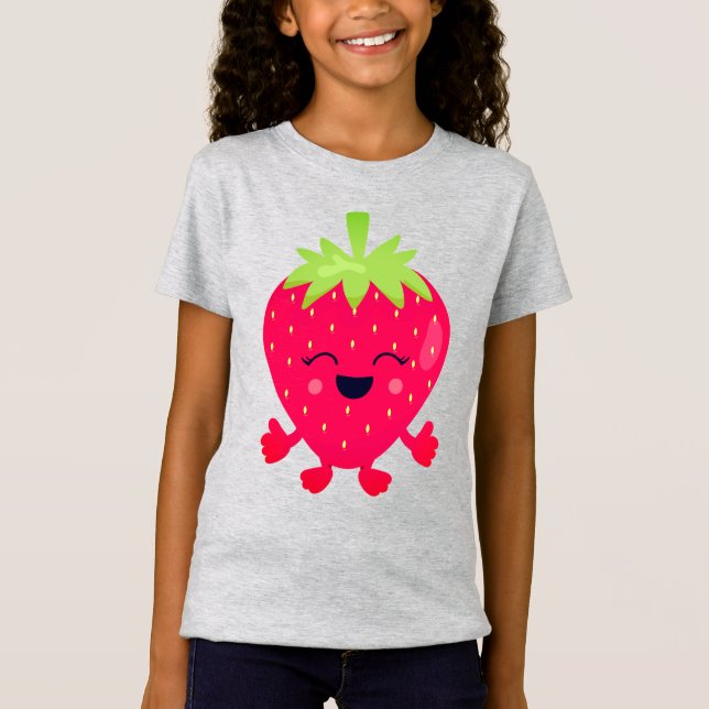 Girls' Basic T-Shirt (Front)