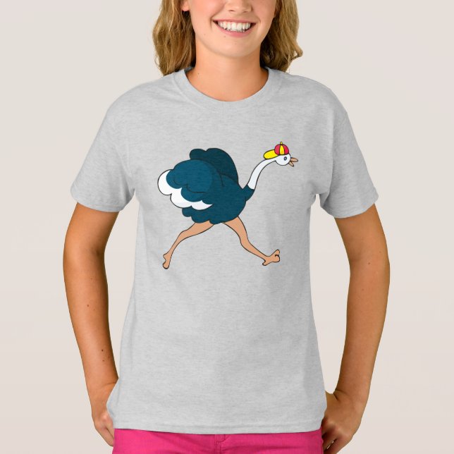 Girls' Basic T-Shirt (Front)
