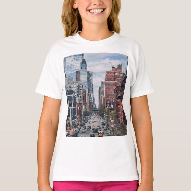 Girls' Basic T-Shirt (Front)