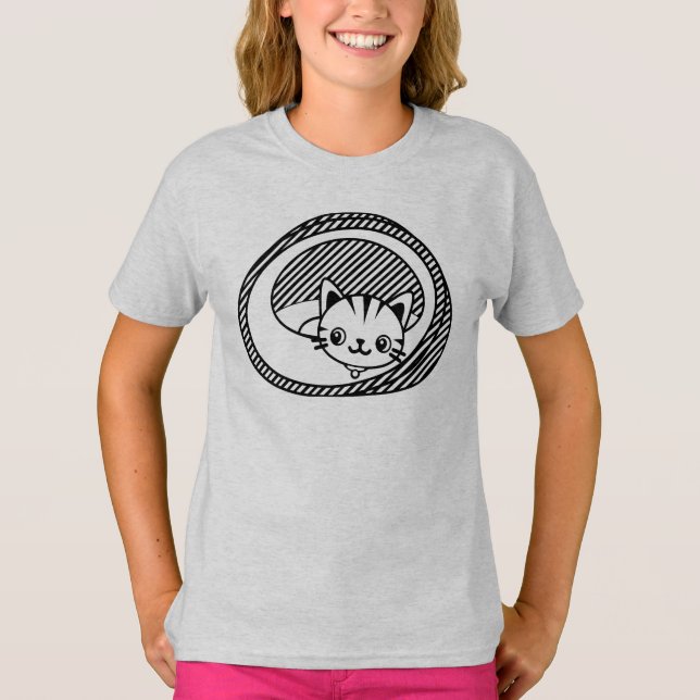Girls' Basic T-Shirt (Front)