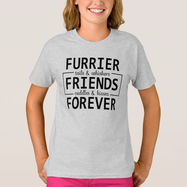 Girls' Basic T-Shirt (Front)
