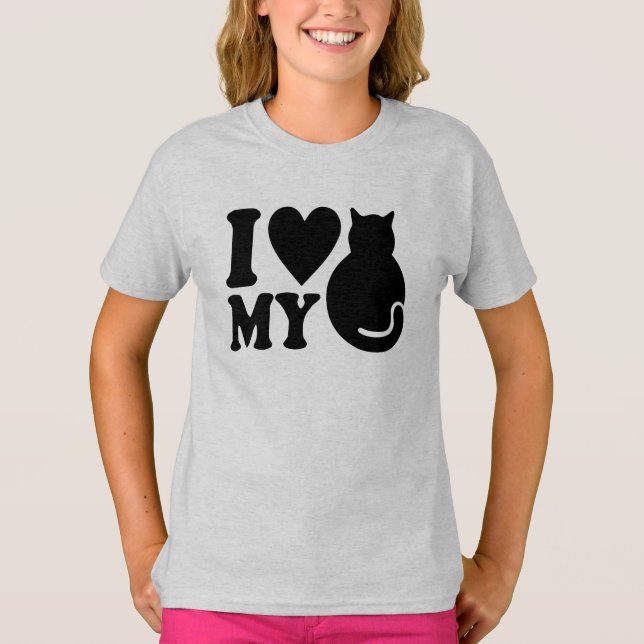 Girls' Basic T-Shirt (Front)