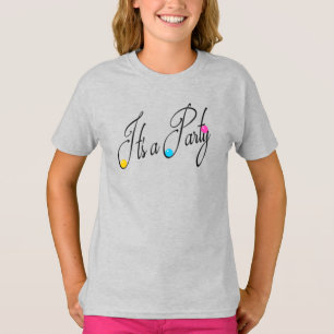 Girls' Basic T-Shirt