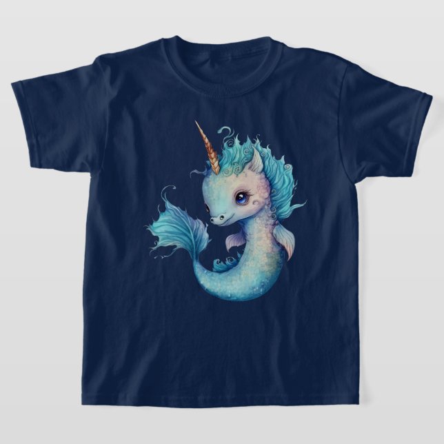 Girls' Basic T-Shirt (Laydown)