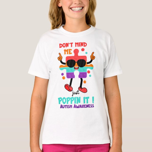 Girls' Basic T-Shirt (Front)