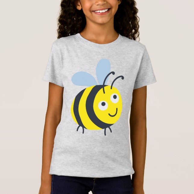 Girls' Basic T-Shirt (Front)