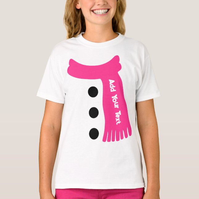 Girls' Basic T-Shirt (Front)