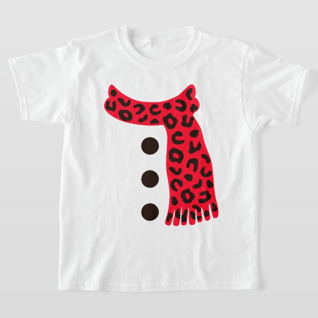 Girls' Basic T-Shirt (Laydown)