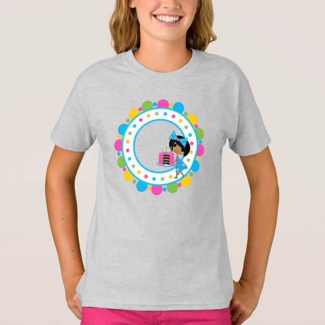 Girls' Basic T-Shirt (Front)