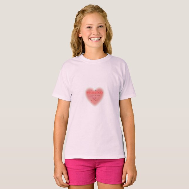 Girls' Basic T-Shirt (Front Full)