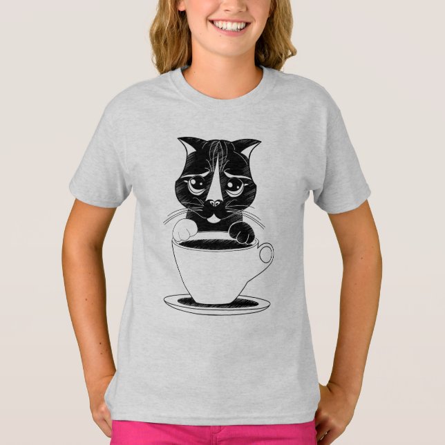 Girls' Basic T-Shirt (Front)