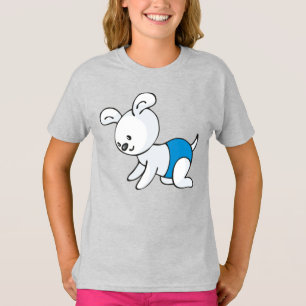 Girls' Basic T-Shirt