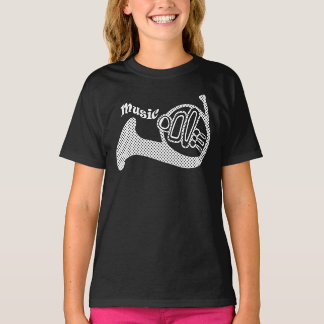 Girls' Basic T-Shirt (Front)