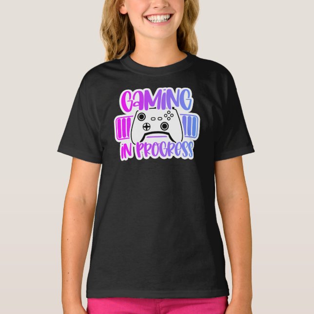 Girls' Basic T-Shirt (Front)