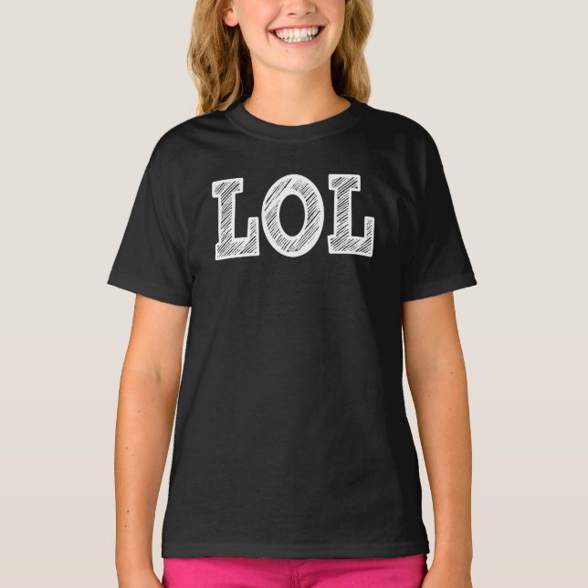 Girls' Basic T-Shirt (Front)