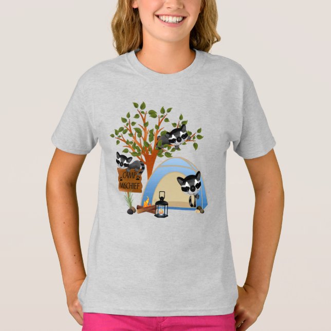 Girls' Basic T-Shirt (Front)