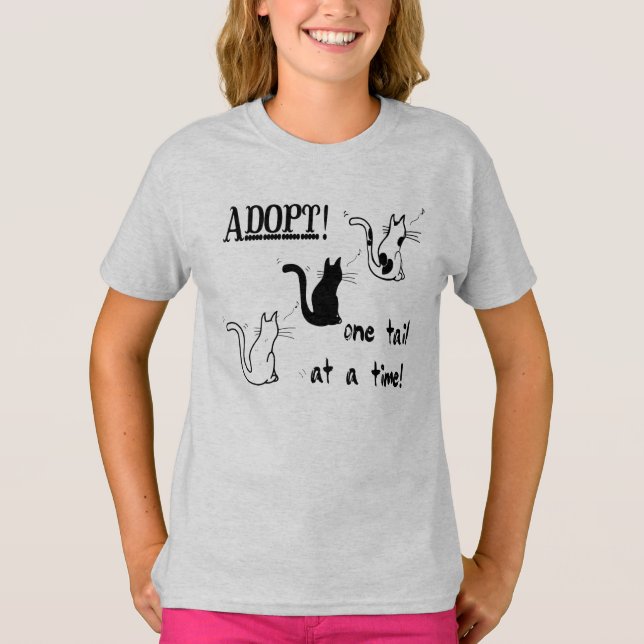 Girls' Basic T-Shirt (Front)